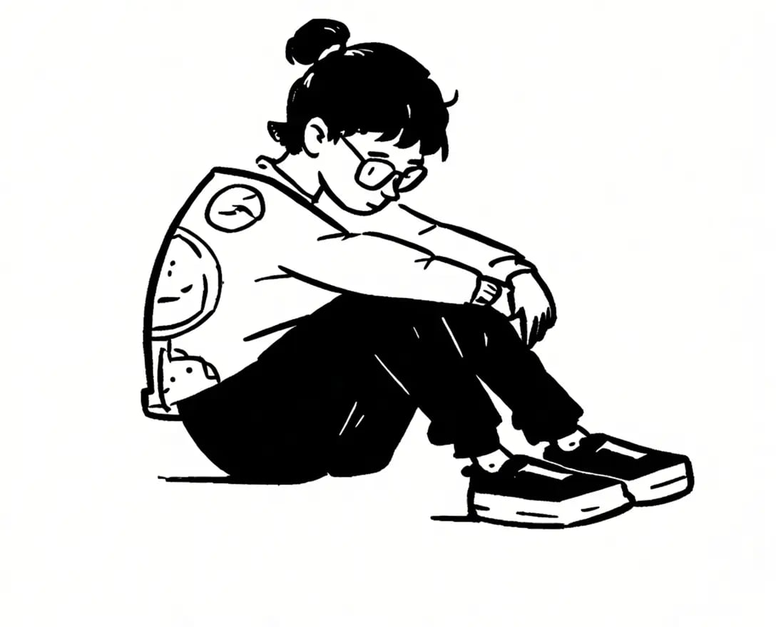 Illustration showing manual drudgery problem in project management